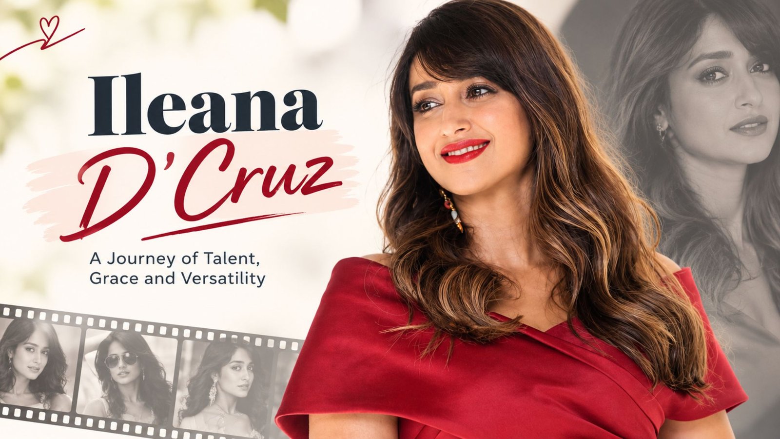 Ileana D'Cruz Biography Age, Career, Family, Net Worth & Latest Updates