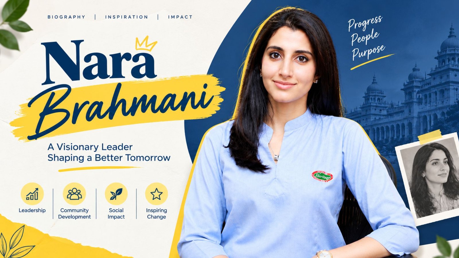 Nara Brahmani: Biography, Age, Family, Career & Net Worth