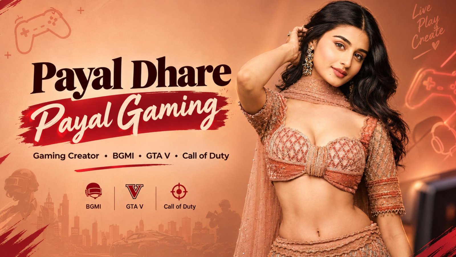 Payal Dhare (Payal Gaming) Biography, Age, Net Worth 2026