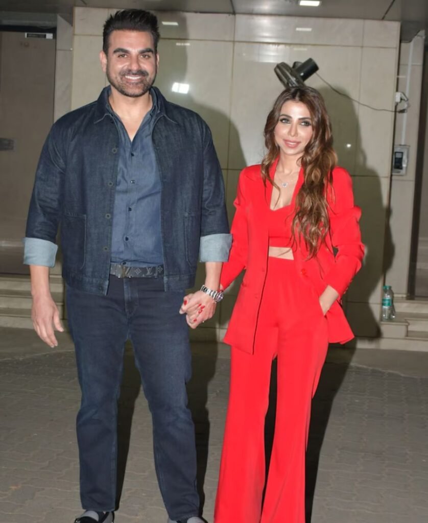 Sshura Khan And Arbaaz