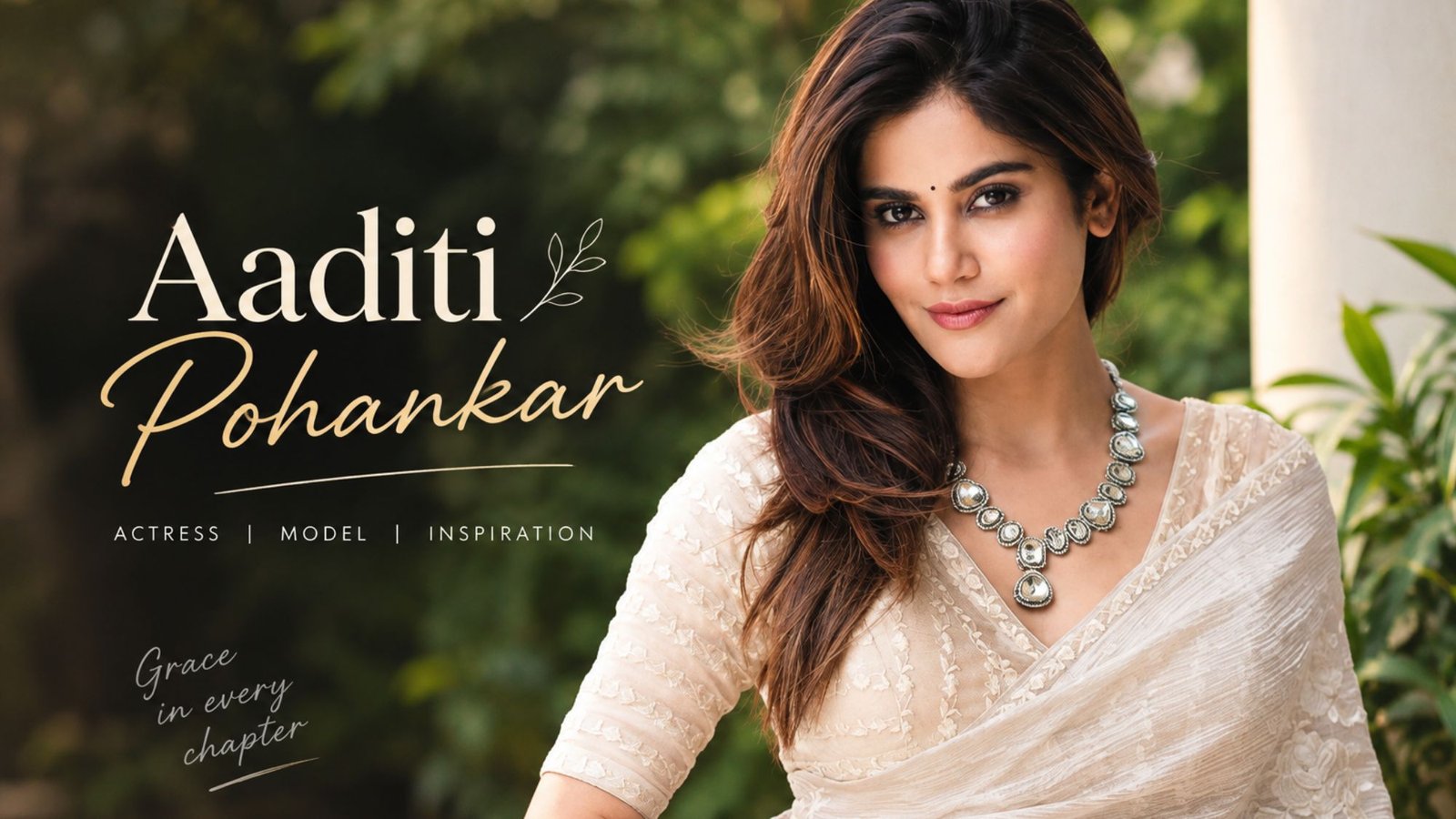 Aaditi Pohankar Biography: Age, Family, Net Worth & Career