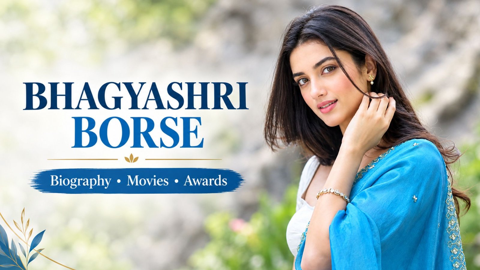 Bhagyashri Borse: Biography, Age, Family, Movies, Awards & Net Worth