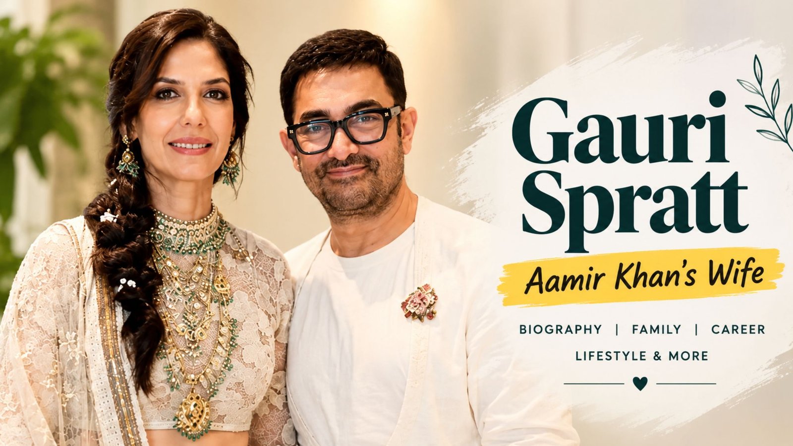 Gauri Spratt Age, Husband, Son, Religion & Net Worth