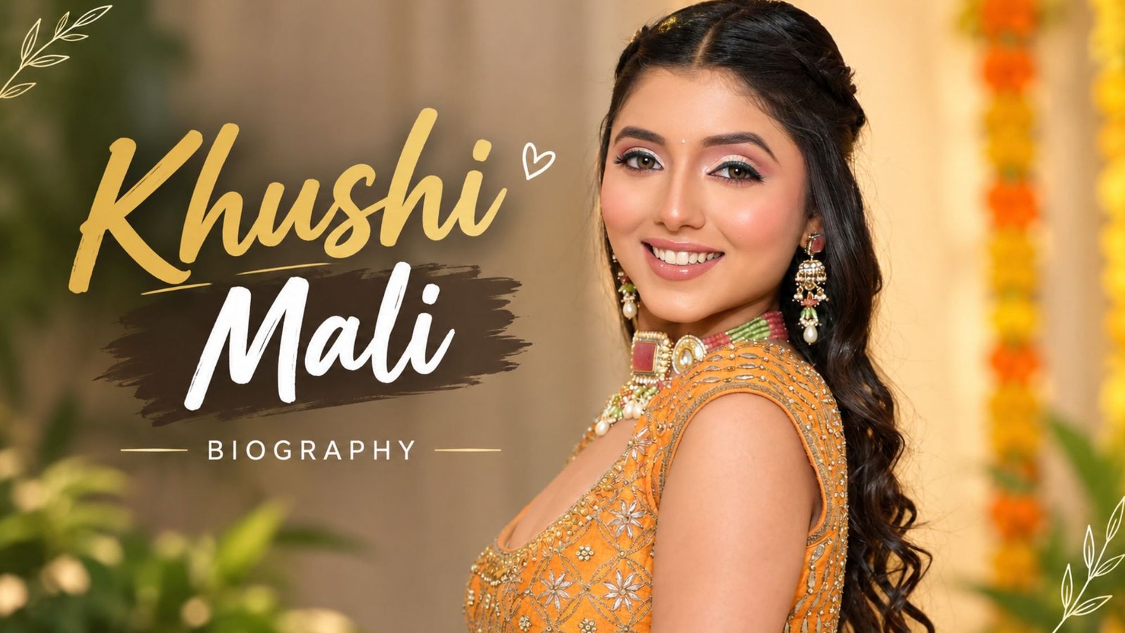 Khushi Mali Biography: Age, Height, Family, Net Worth & More