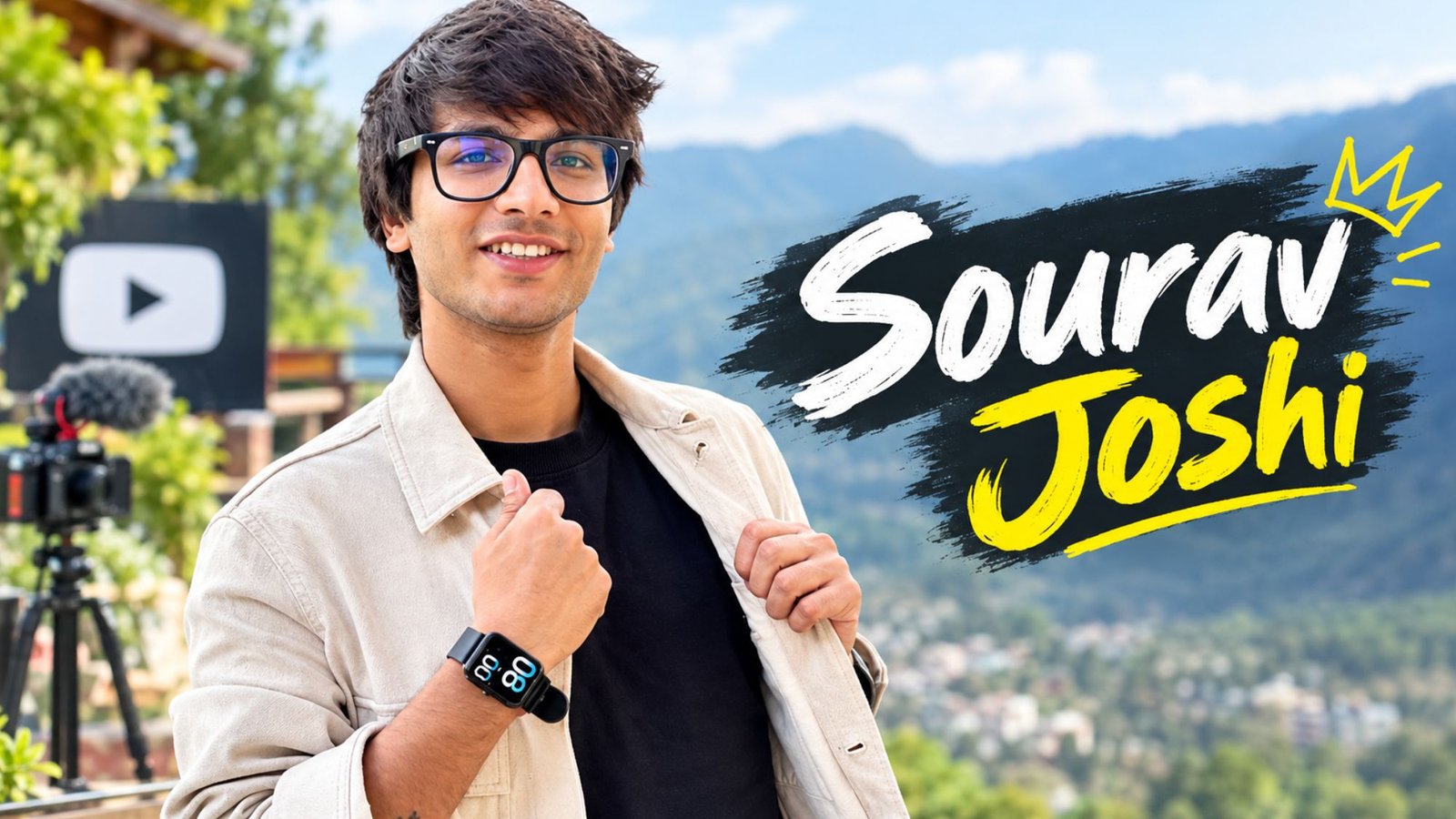 Sourav Joshi Biography: Age, Wife, Family, Net Worth & Latest Updates