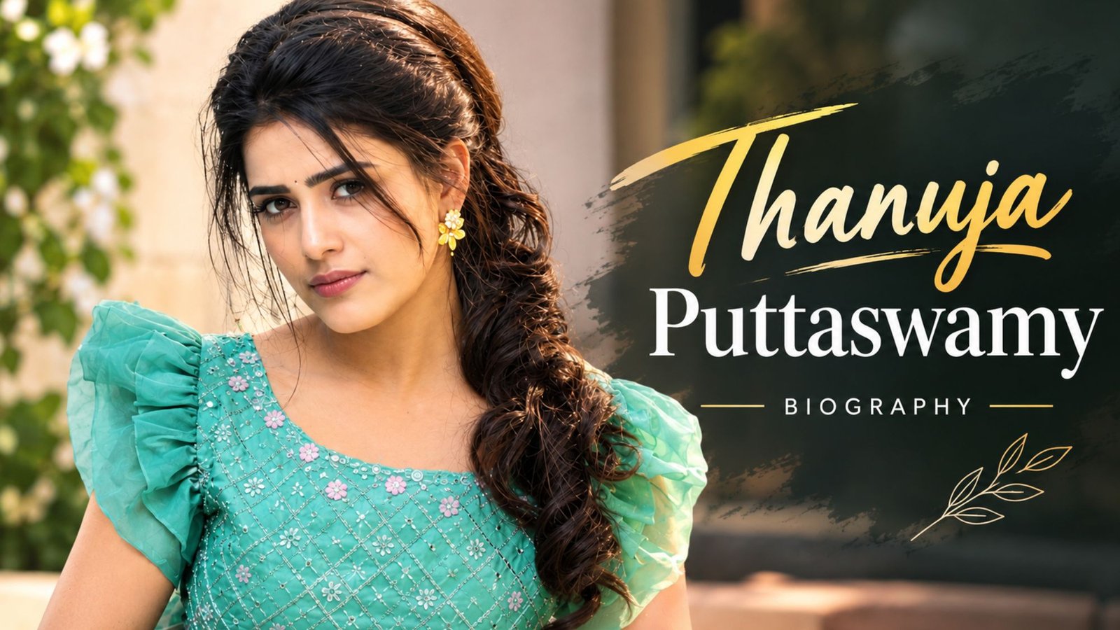 Thanuja Puttaswamy: Age, Family, Net Worth, Husband and More